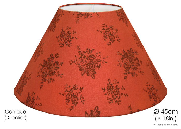 Lampshade Floral Decor