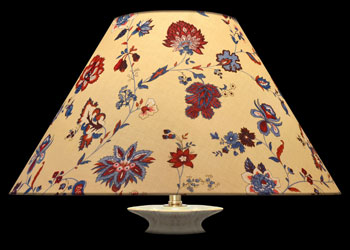 Lampshades Provençal - Crème