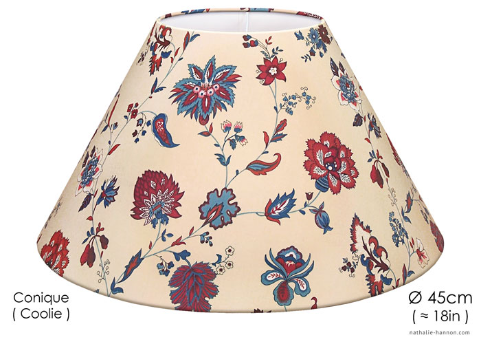 Lampshade Provençal - Crème