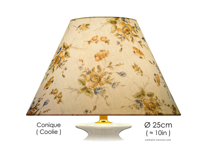 Lampshade Provence