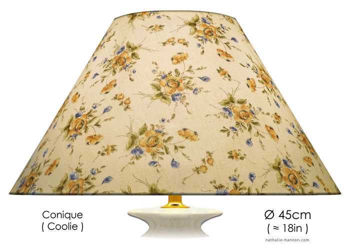 Lampshade Provence