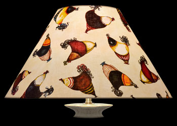 Lampshades Country Hens