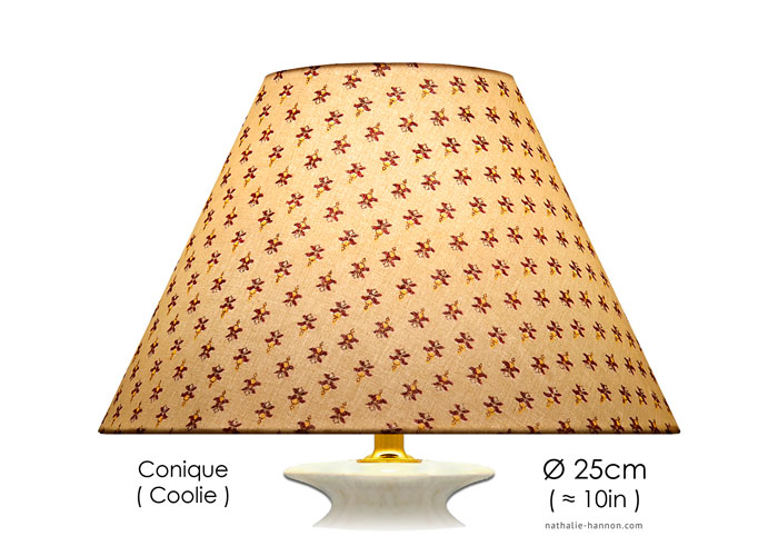 Lampshade Petit Provençal Beige