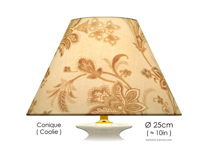 Lampshade Beige Provence