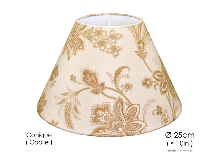 Lampshade Beige Provence