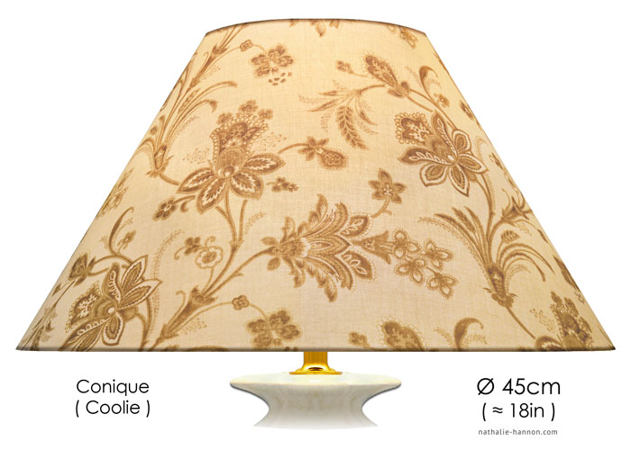 Lampshade Beige Provence