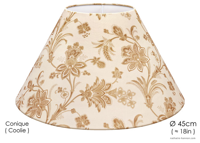 Lampshade Beige Provence