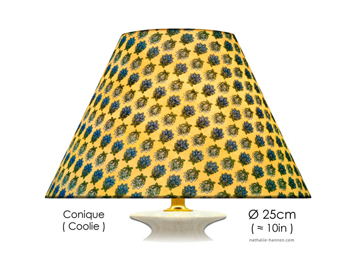 Lampshade Provence Fleurs