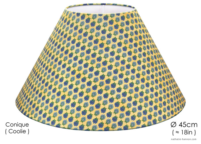 Lampshade Provence Fleurs