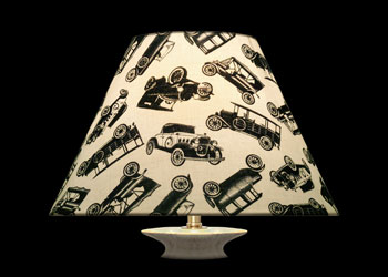 Lampshades Autos d\'Autrefois