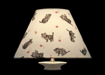 Lampshades Kittens