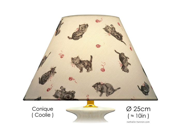 Lampshade Kittens