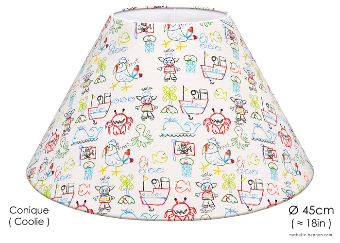 Lampshade Child Drawings