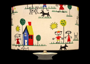 Lampshades Children at Play