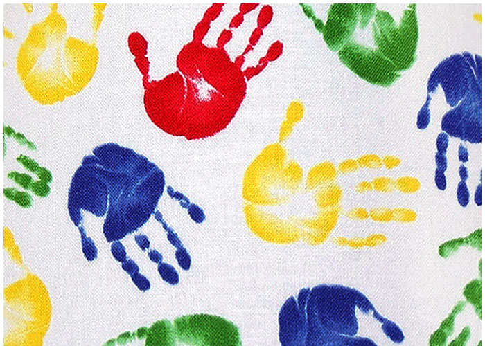 Abat-jour Tiny Hand Prints