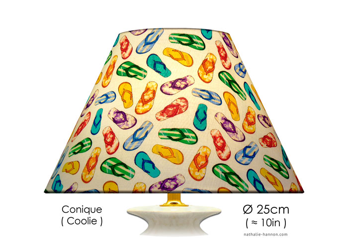 Lampshade Zories or Flip-Flops