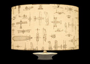 Lampshades Mes Avions