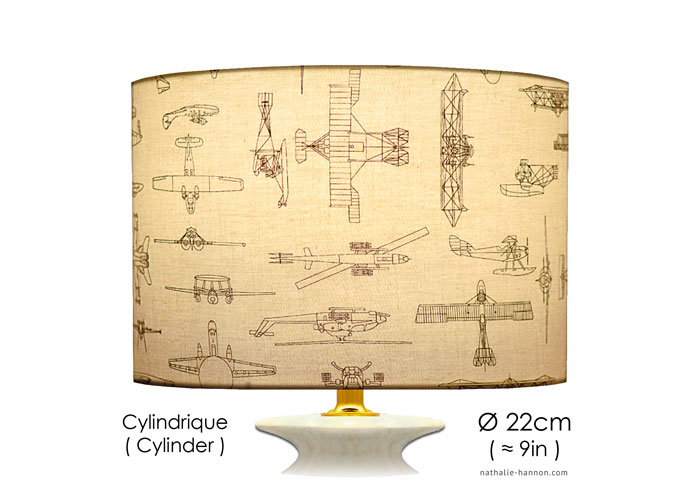 Lampshade Mes Avions