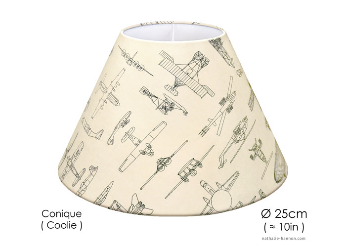 Lampshade Mes Avions