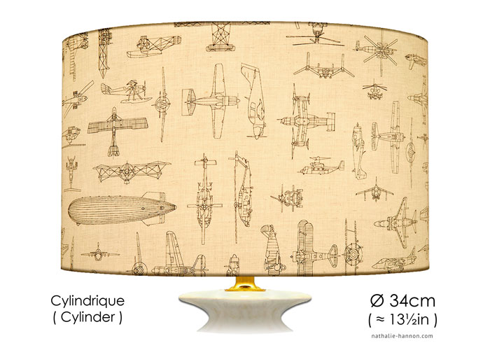 Lampshade Mes Avions