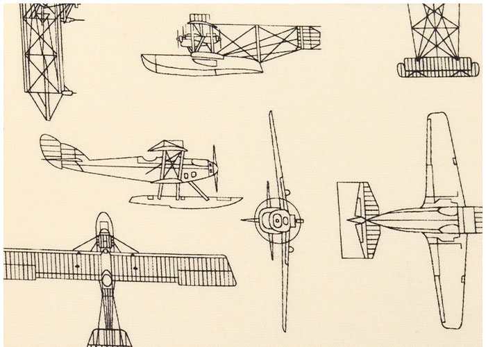 Abat-jour Mes Avions