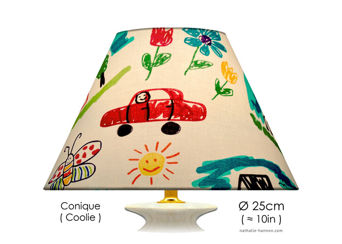 Lampshade Dessins d'Enfants