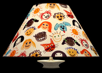 Lampshades Happy Faces