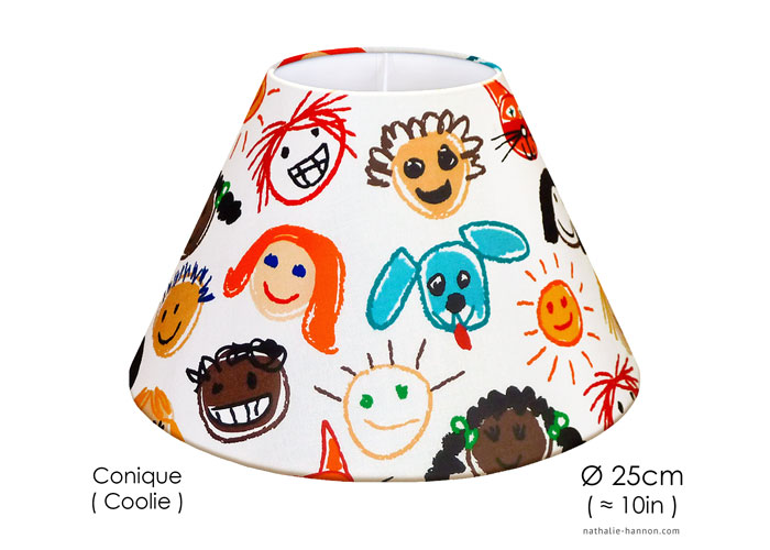 Lampshade Happy Faces