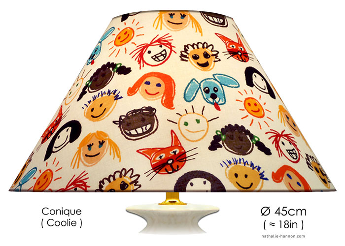 Lampshade Happy Faces