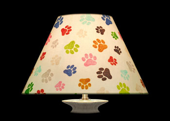 Lampshades Paws