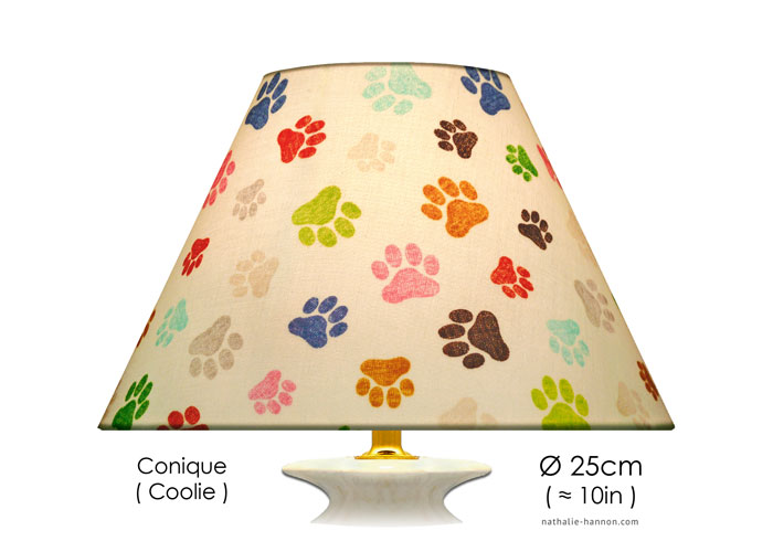 Lampshade Paws