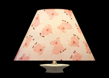 Lampshades Petits Cochons