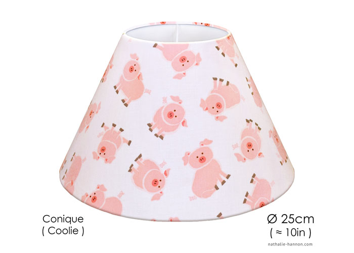 Lampshade Petits Cochons