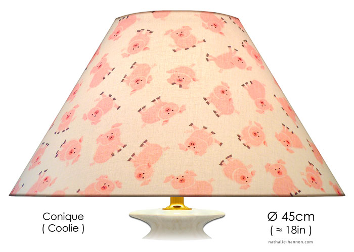 Lampshade Petits Cochons