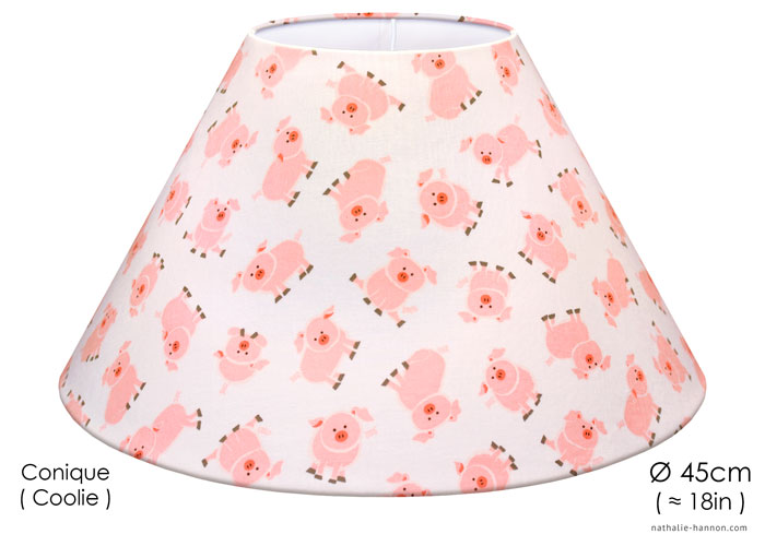 Lampshade Petits Cochons