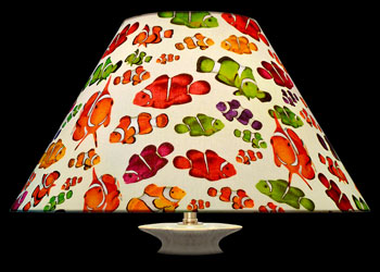 Lampshades Poissons-Clowns