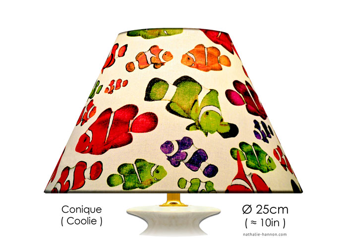 Lampshade Poissons-Clowns