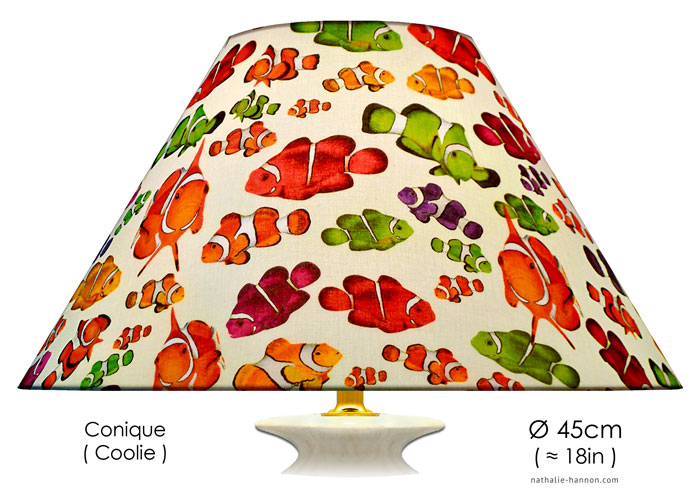 Lampshade Poissons-Clowns