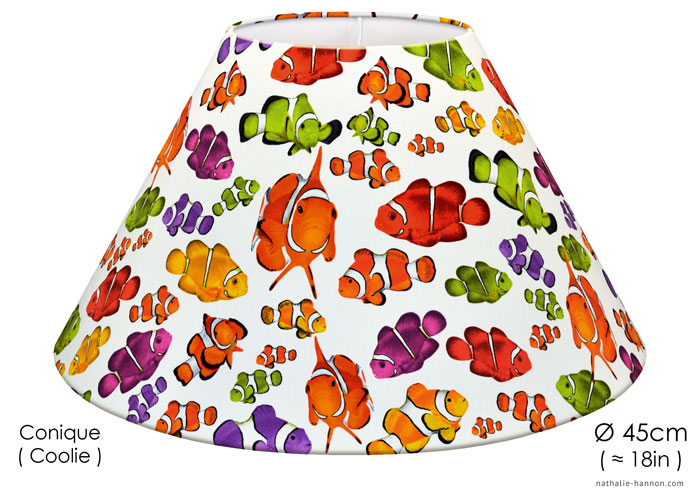 Lampshade Poissons-Clowns