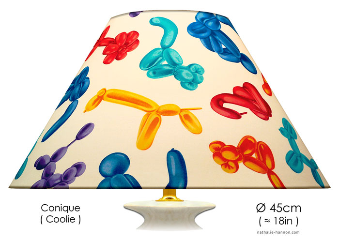 Lampshade Balloons