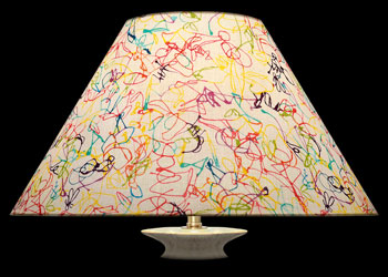 Lampshades Scribbles