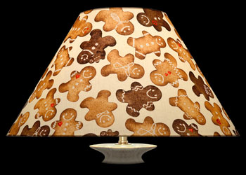 Lampshades Gingerbread Man