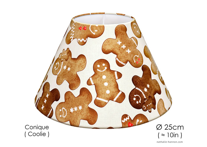 Lampshade Gingerbread Man