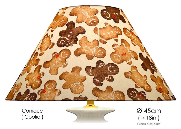 Lampshade Gingerbread Man