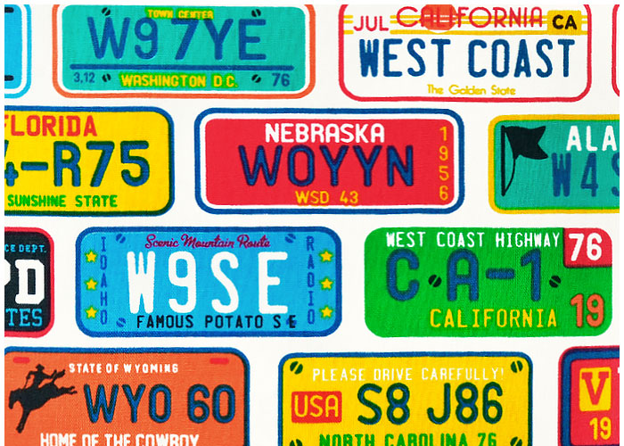 Lampshade License Plates