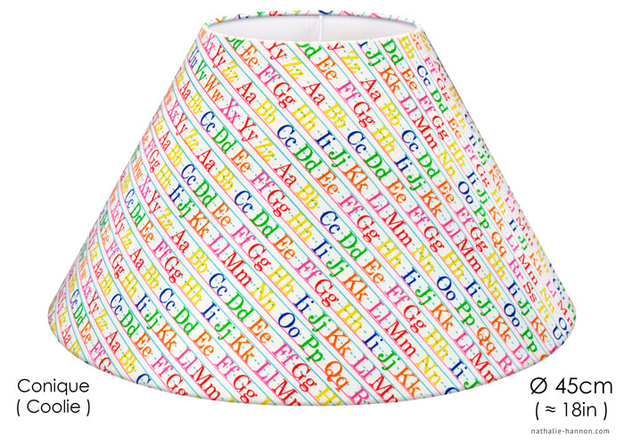 Lampshade My ABC's