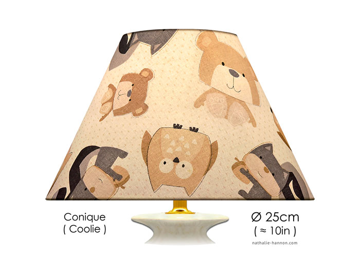 Lampshade Noah's Friends