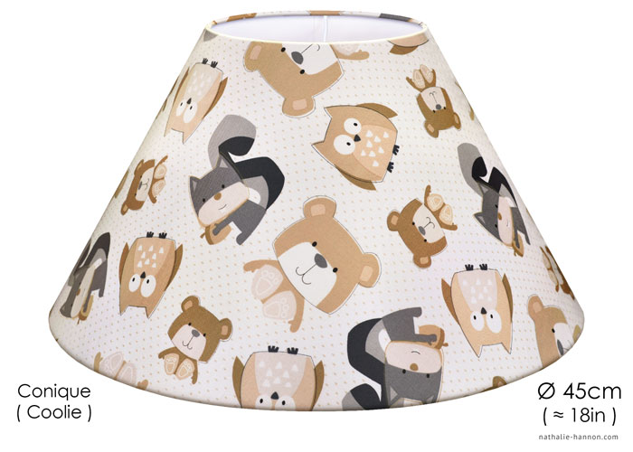 Lampshade Noah's Friends