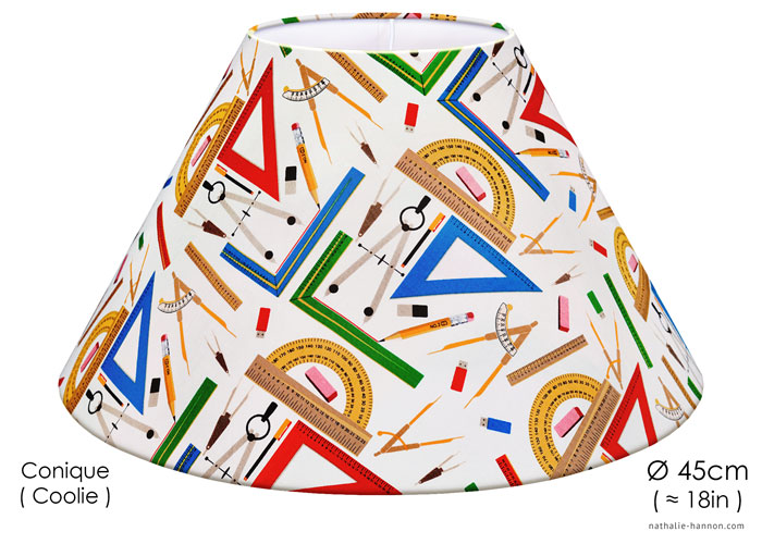 Lampshade School Supplies